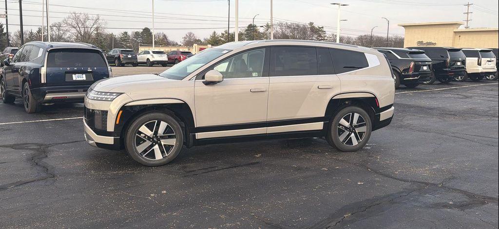 new 2026 Hyundai IONIQ 9 car, priced at $69,321