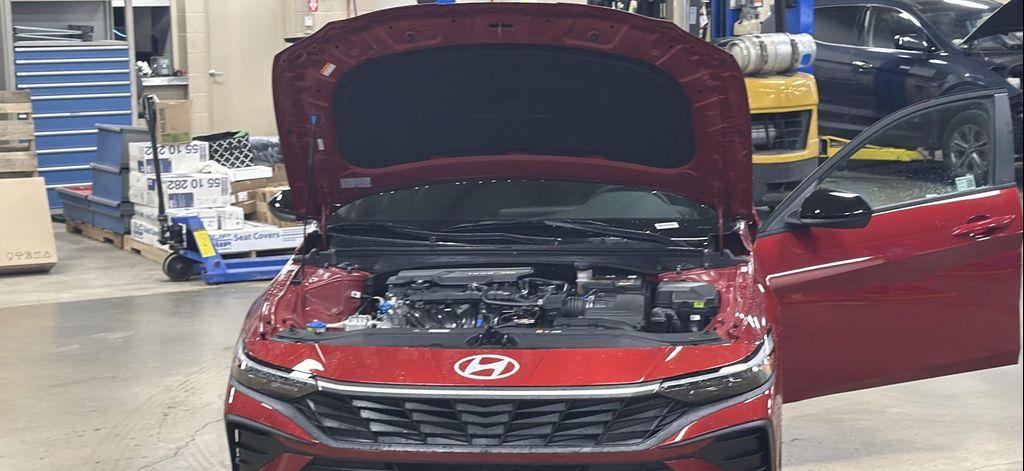 new 2026 Hyundai Elantra car, priced at $25,280