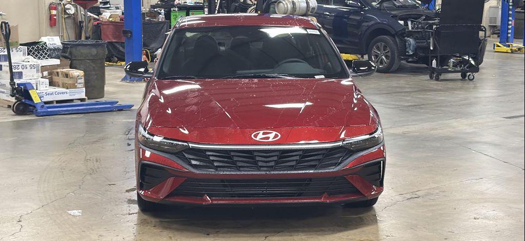 new 2026 Hyundai Elantra car, priced at $25,280