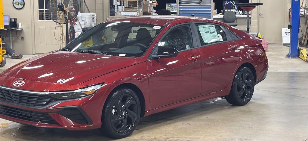 new 2026 Hyundai Elantra car, priced at $25,280