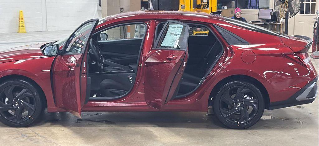 new 2026 Hyundai Elantra car, priced at $25,280