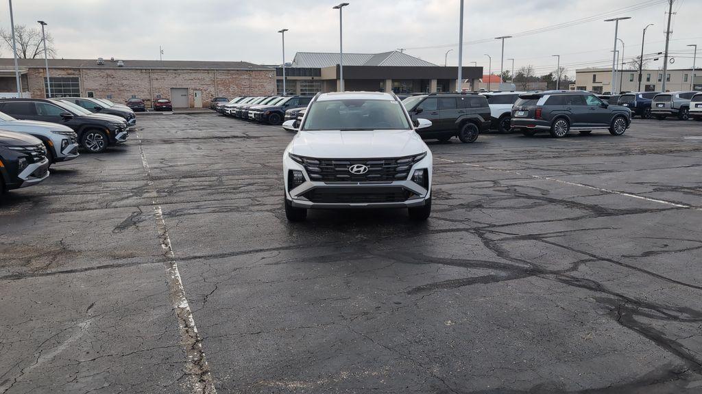 new 2026 Hyundai Tucson car, priced at $36,979