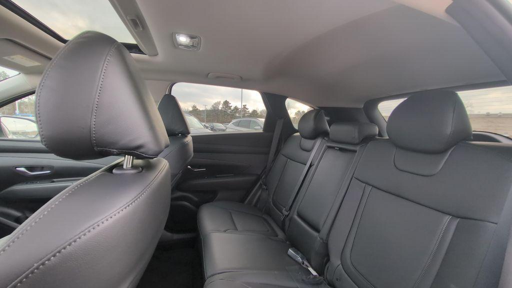 new 2026 Hyundai Tucson car, priced at $36,979