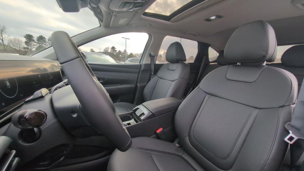 new 2026 Hyundai Tucson car, priced at $36,979