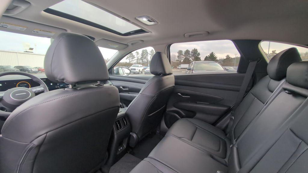 new 2026 Hyundai Tucson car, priced at $36,979