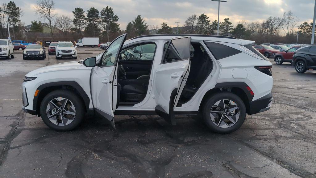 new 2026 Hyundai Tucson car, priced at $36,979