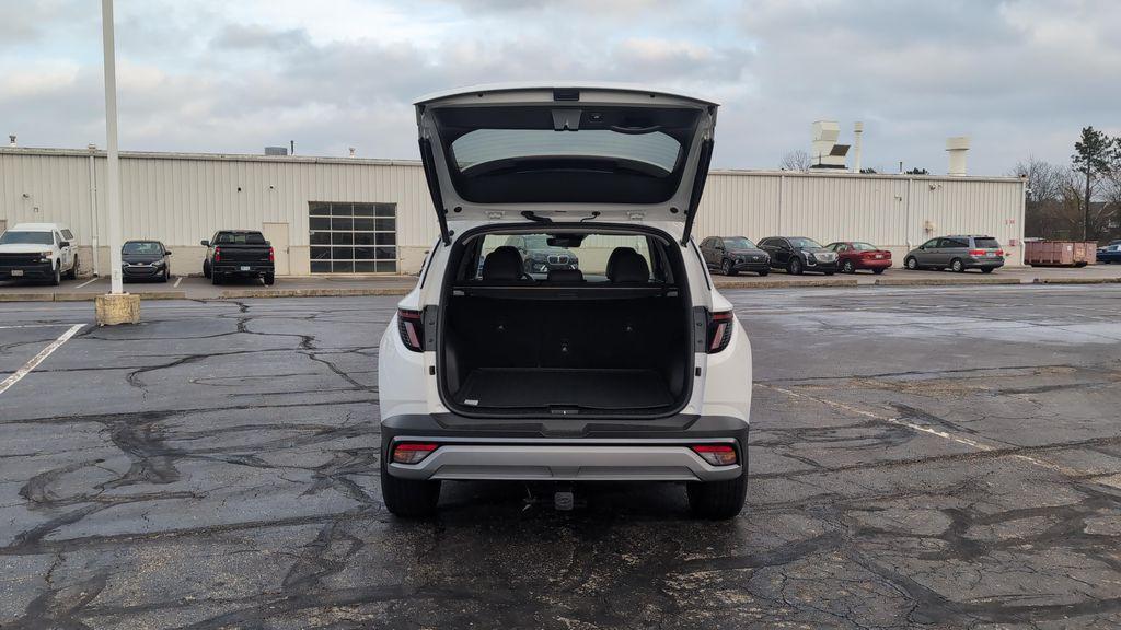 new 2026 Hyundai Tucson car, priced at $36,979
