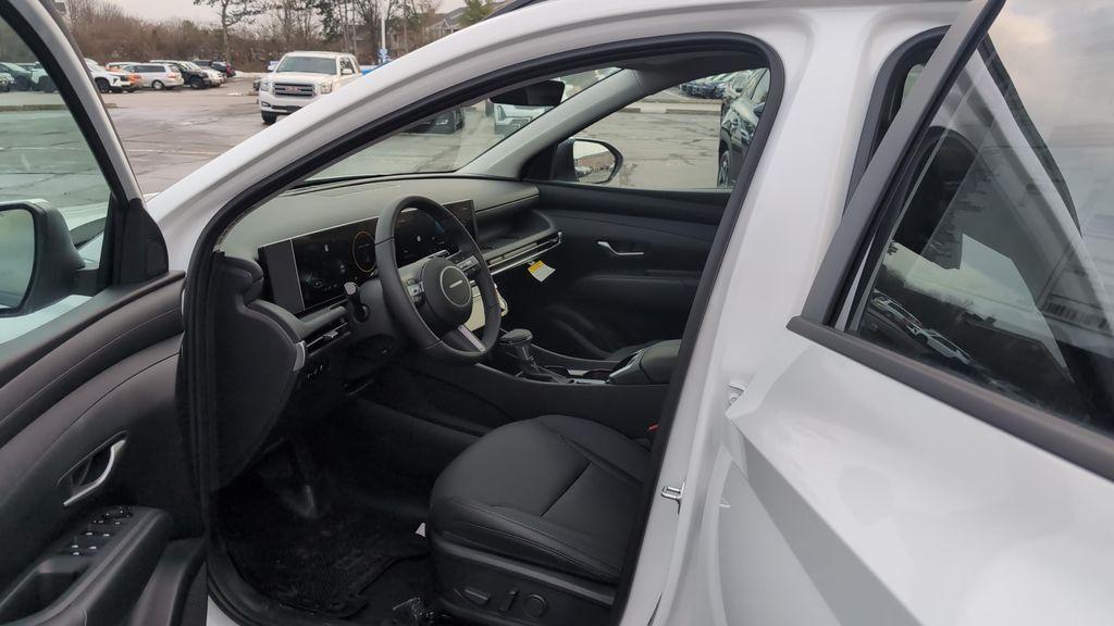 new 2026 Hyundai Tucson car, priced at $36,979