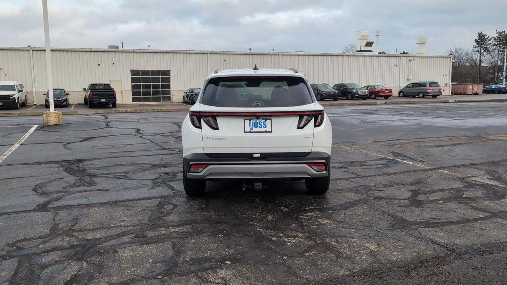 new 2026 Hyundai Tucson car, priced at $36,979