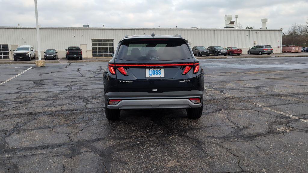 new 2026 Hyundai TUCSON Hybrid car, priced at $36,250
