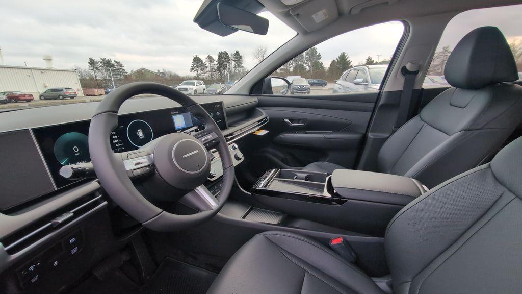 new 2026 Hyundai TUCSON Hybrid car, priced at $36,250