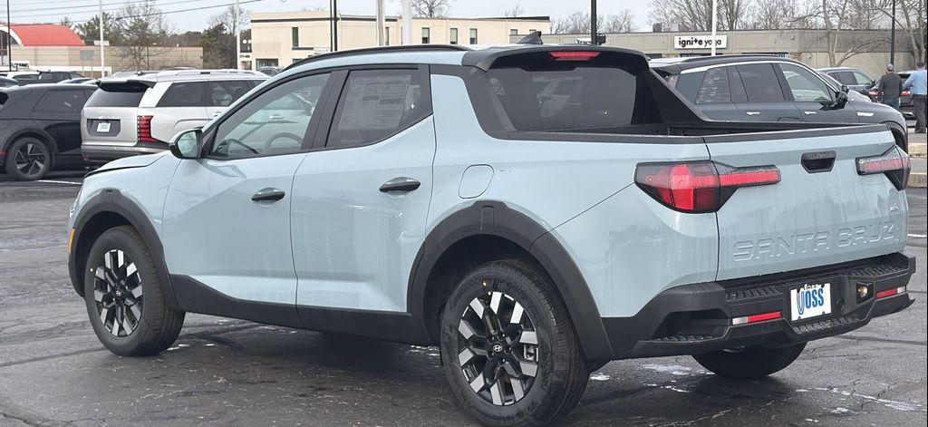 new 2026 Hyundai SANTA CRUZ car, priced at $34,726