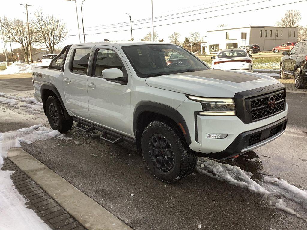 used 2023 Nissan Frontier car, priced at $34,999