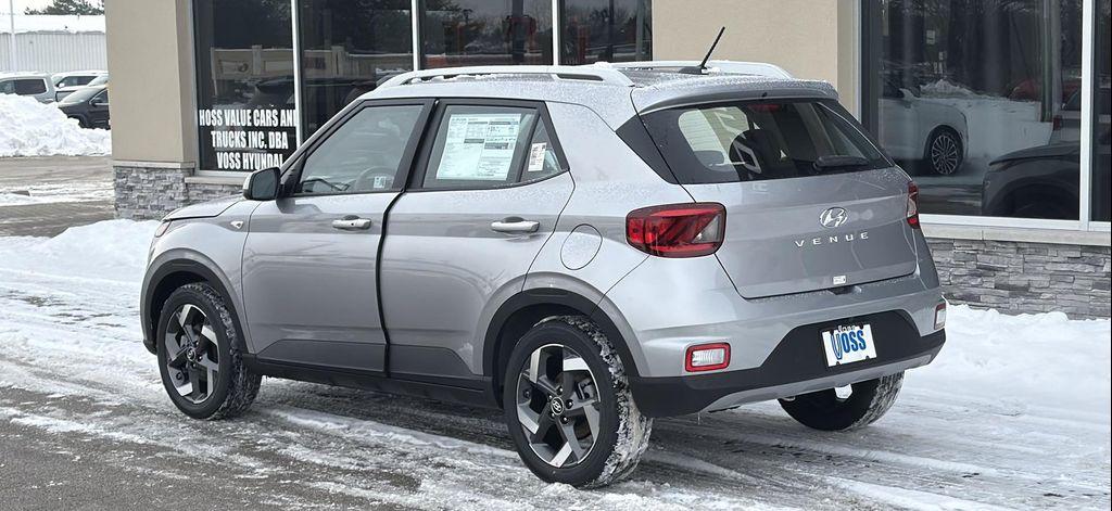 new 2026 Hyundai Venue car, priced at $23,913