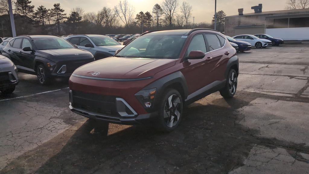 new 2026 Hyundai Kona car, priced at $35,371