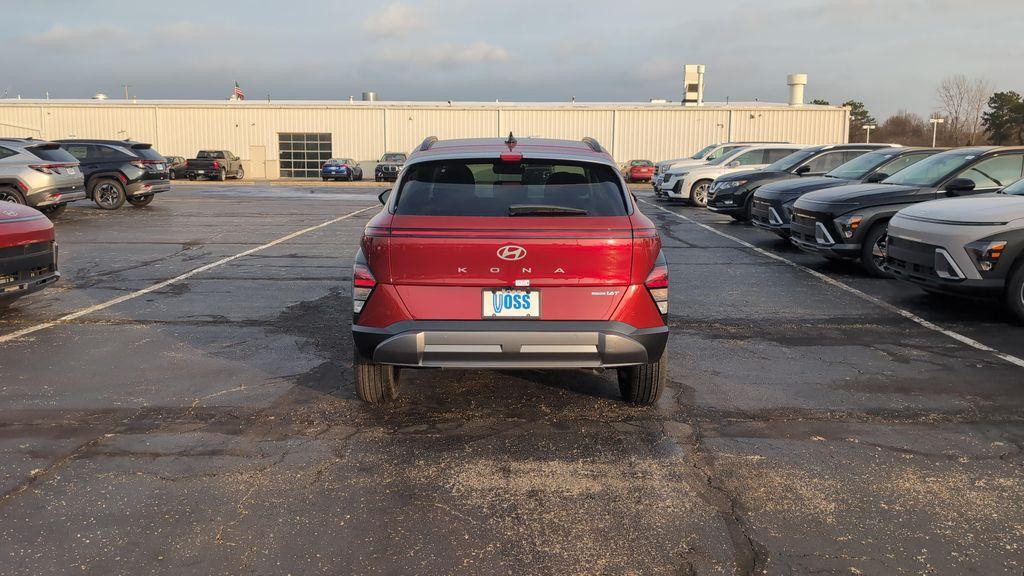 new 2026 Hyundai Kona car, priced at $35,371