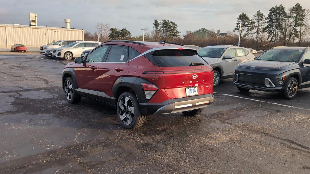 new 2026 Hyundai Kona car, priced at $35,371