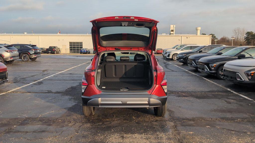 new 2026 Hyundai Kona car, priced at $35,371