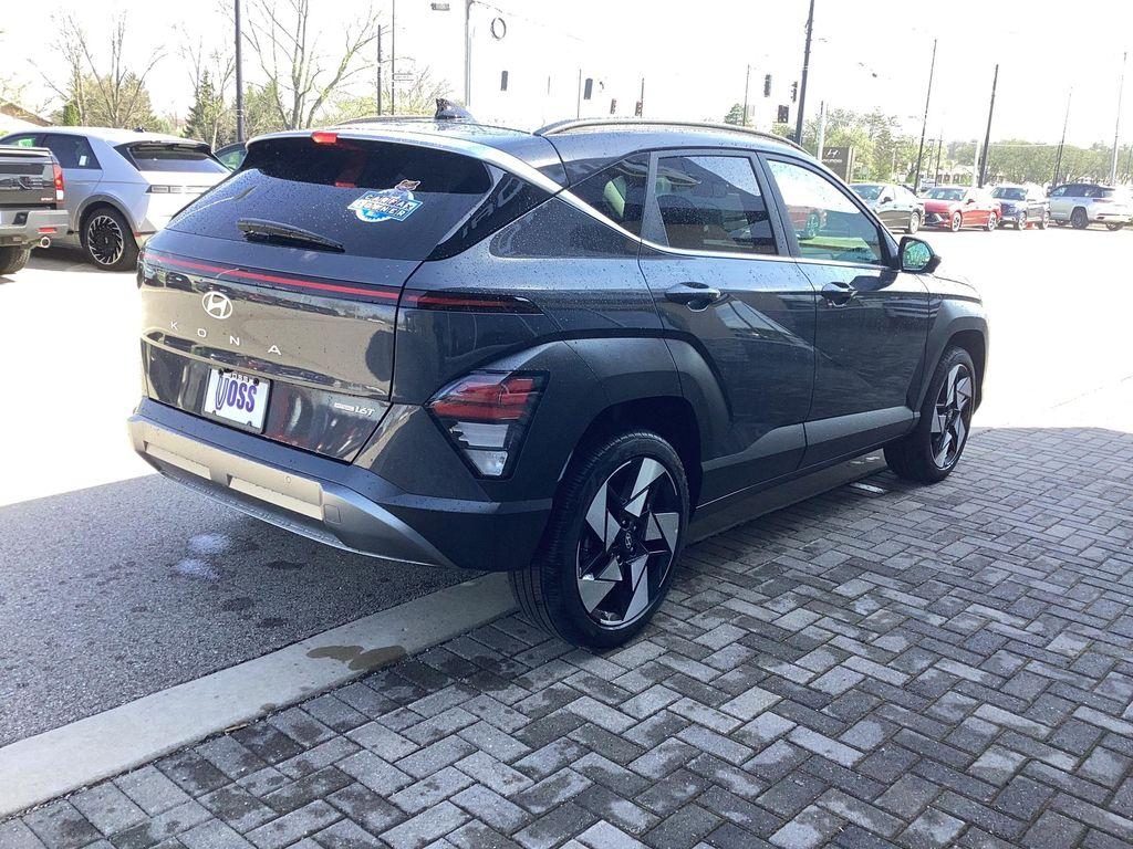 used 2024 Hyundai Kona car, priced at $25,997