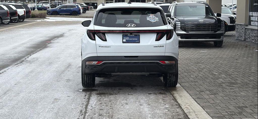 used 2023 Hyundai TUCSON Hybrid car, priced at $23,997