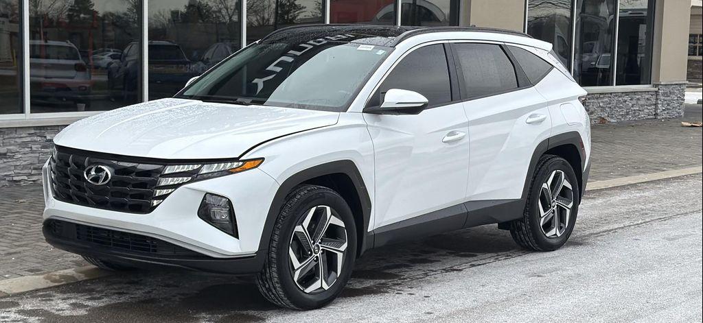 used 2023 Hyundai TUCSON Hybrid car, priced at $23,997