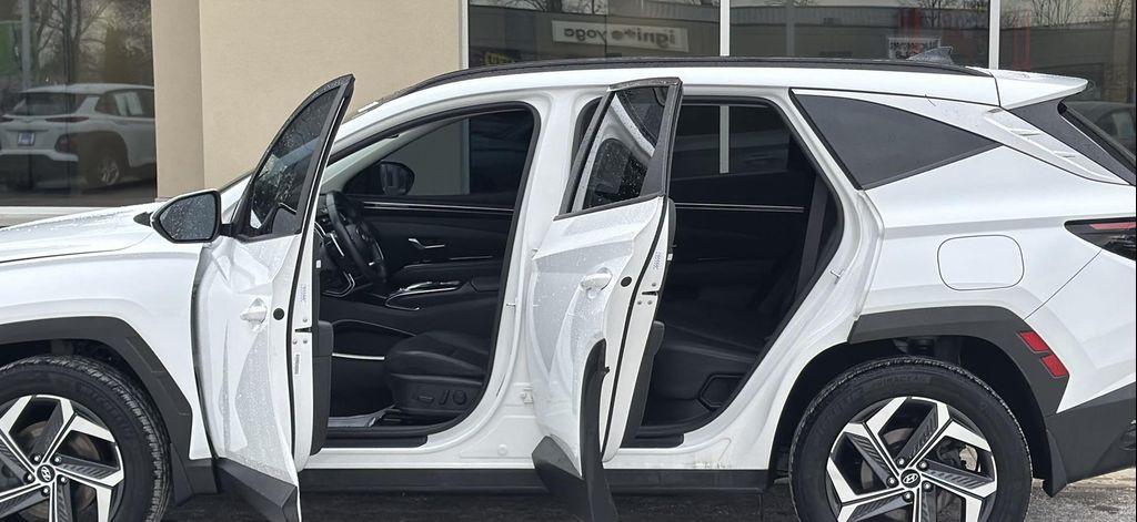 used 2023 Hyundai TUCSON Hybrid car, priced at $23,997