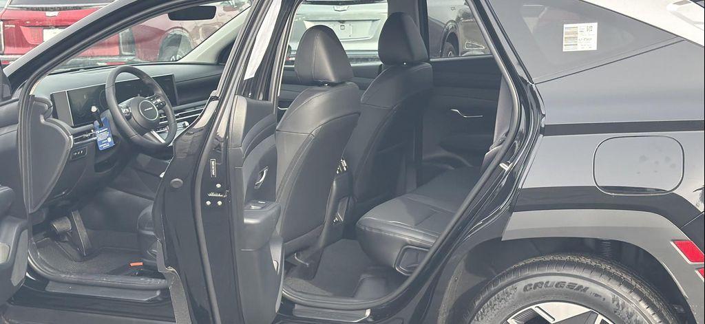 new 2026 Hyundai Tucson car, priced at $36,397
