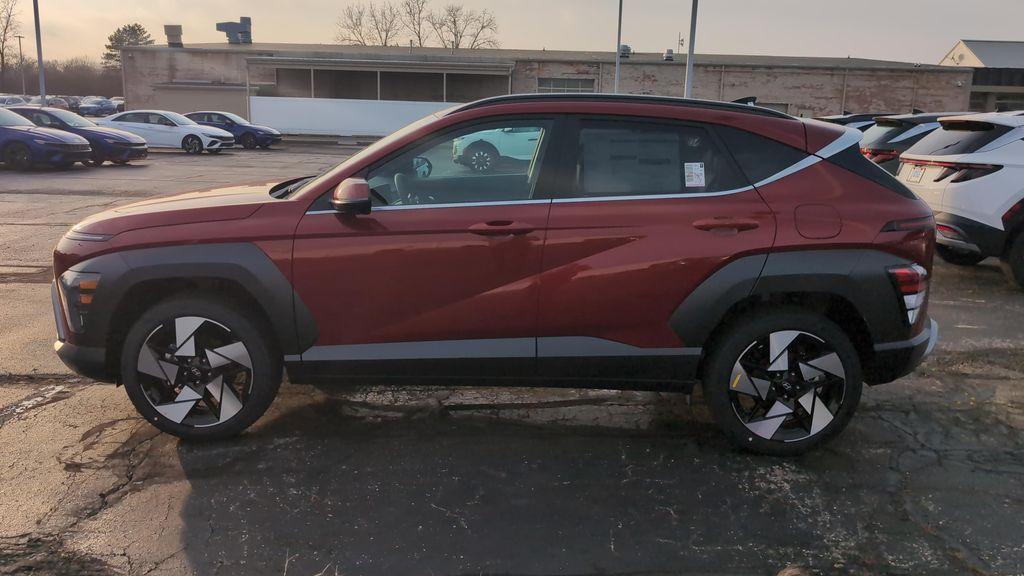 new 2026 Hyundai Kona car, priced at $35,539