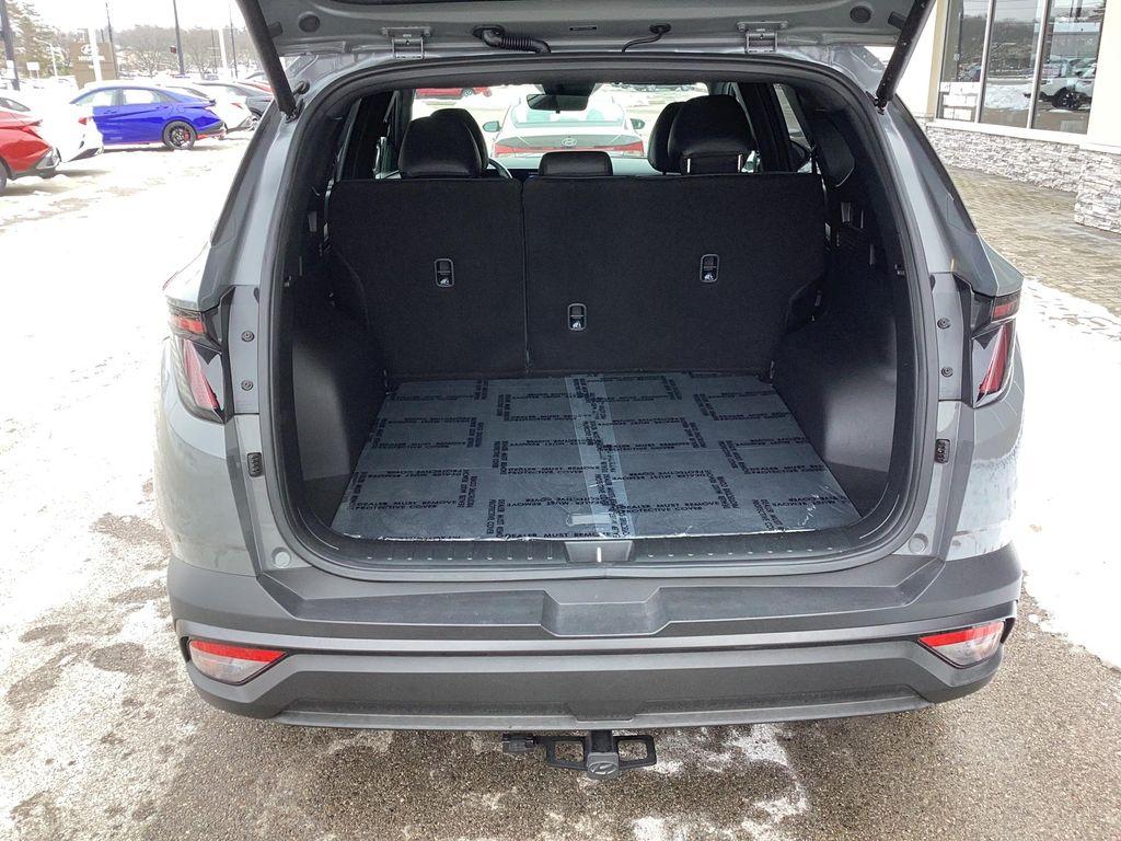 used 2025 Hyundai Tucson car, priced at $29,997