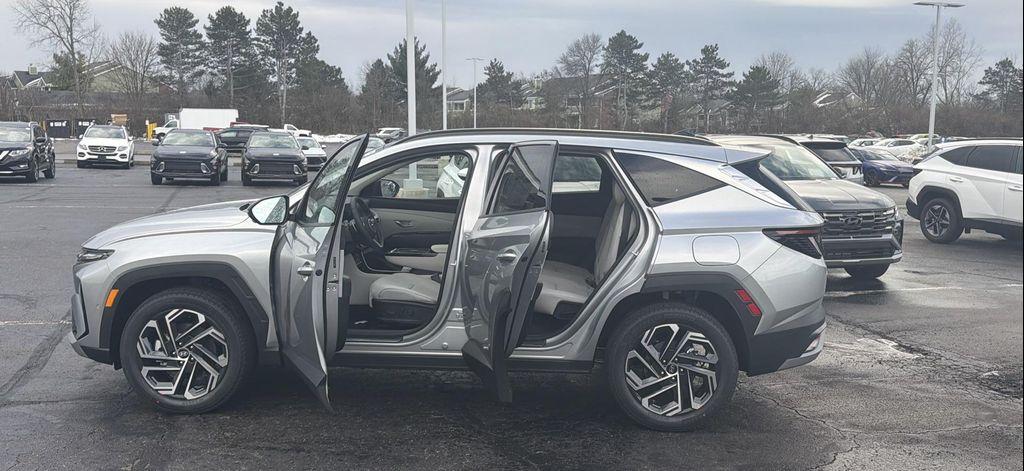 new 2026 Hyundai Tucson car, priced at $40,705