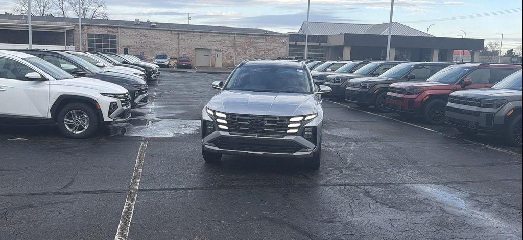new 2026 Hyundai Tucson car, priced at $40,705