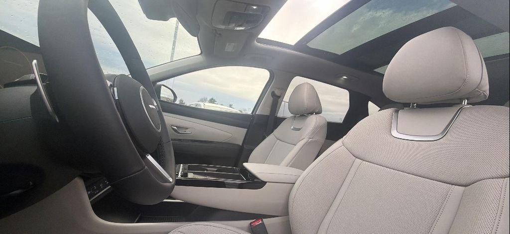 new 2026 Hyundai Tucson car, priced at $40,705