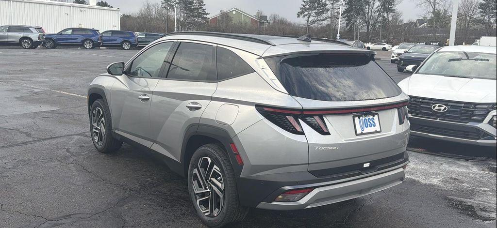 new 2026 Hyundai Tucson car, priced at $40,705