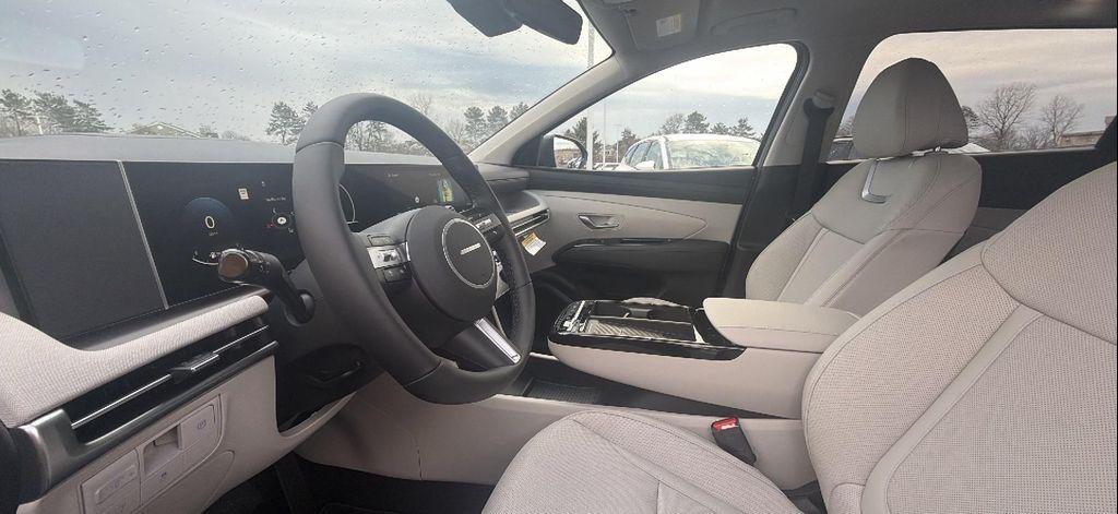 new 2026 Hyundai Tucson car, priced at $40,705