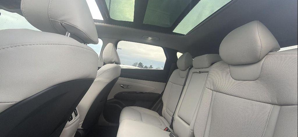 new 2026 Hyundai Tucson car, priced at $40,705