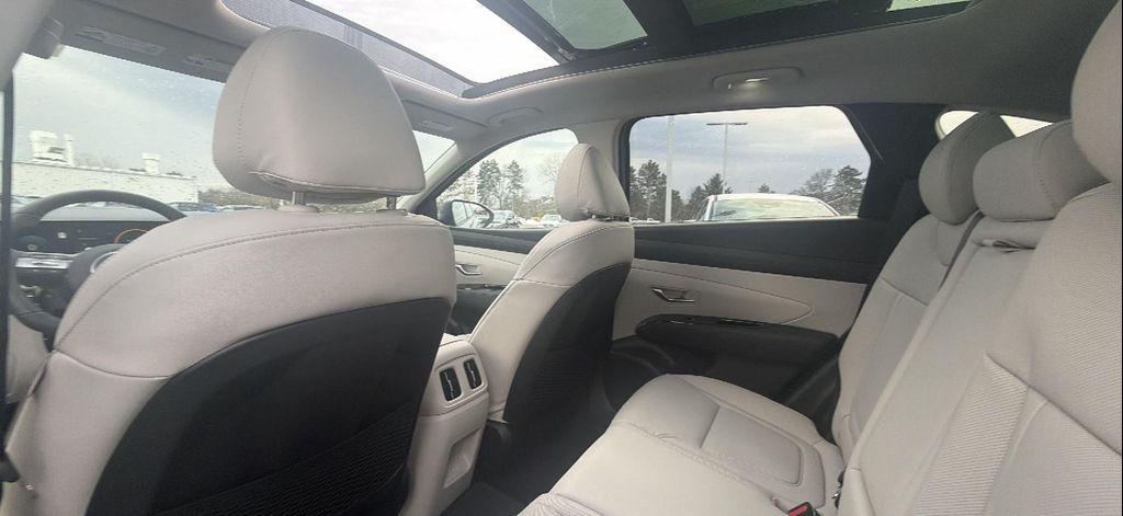 new 2026 Hyundai Tucson car, priced at $40,705