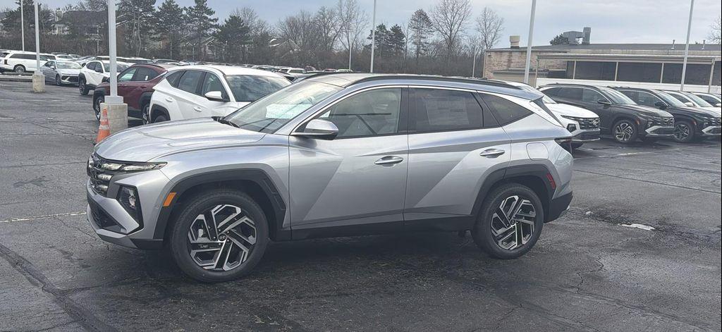 new 2026 Hyundai Tucson car, priced at $40,705