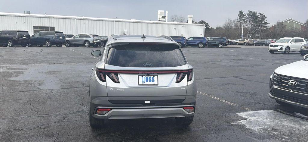 new 2026 Hyundai Tucson car, priced at $40,705