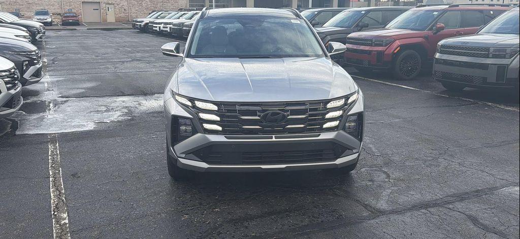 new 2026 Hyundai Tucson car, priced at $40,705