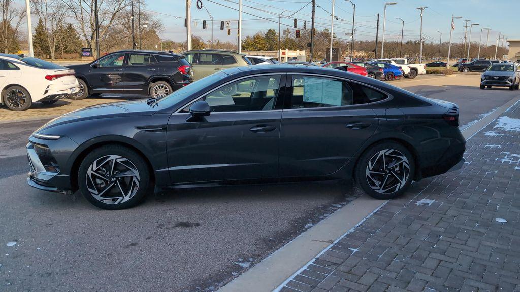 used 2024 Hyundai Sonata car, priced at $23,997
