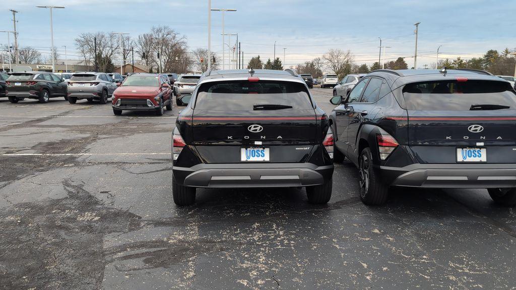 new 2026 Hyundai Kona car, priced at $35,400