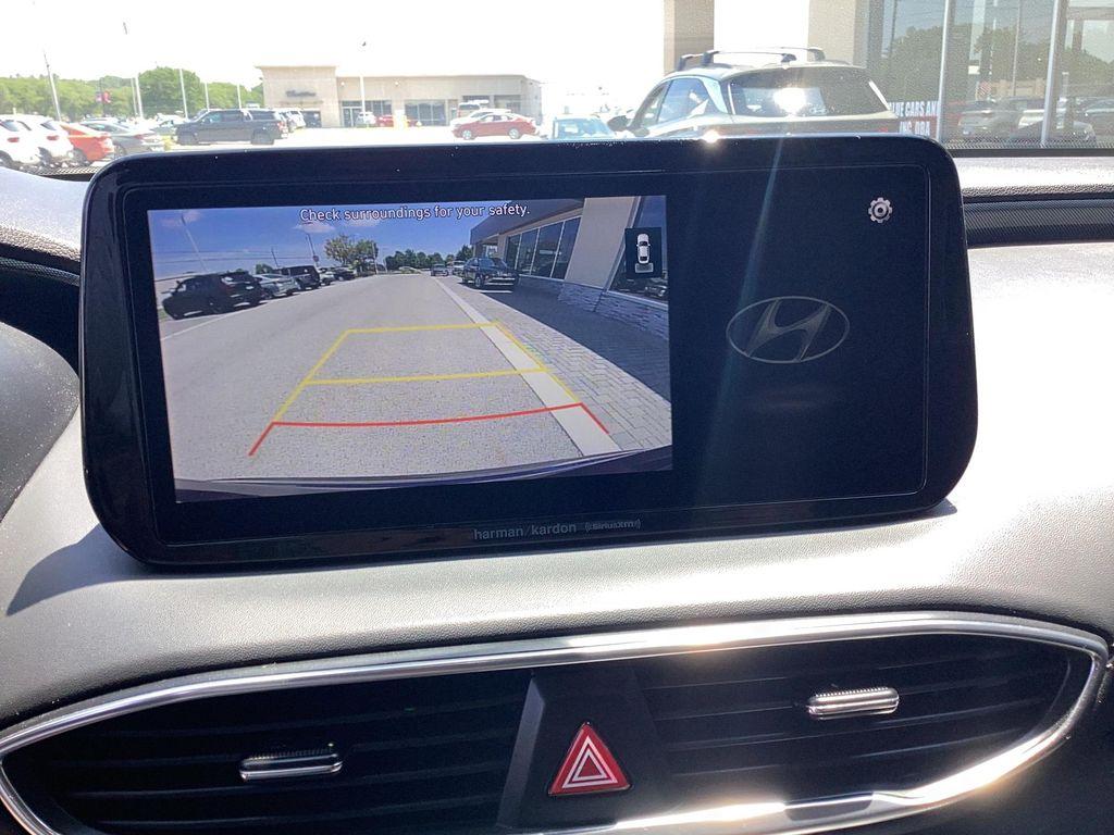 used 2021 Hyundai Santa Fe car, priced at $18,293
