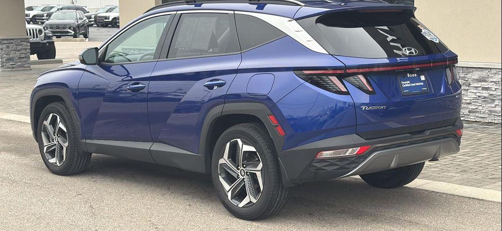 used 2023 Hyundai Tucson car, priced at $26,997