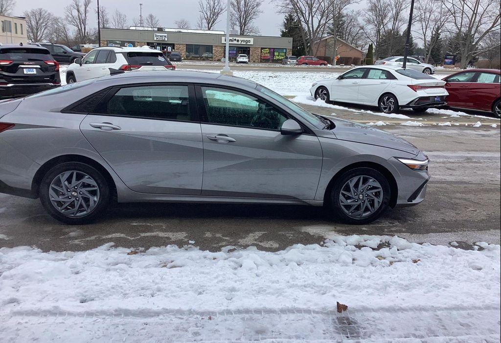 used 2024 Hyundai Elantra car, priced at $20,997