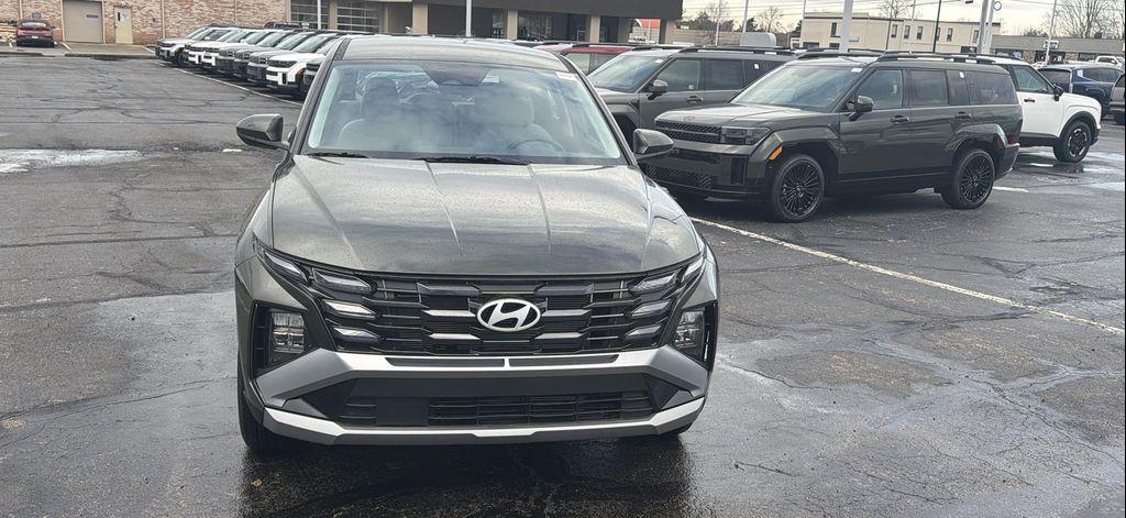 new 2026 Hyundai Tucson car, priced at $31,586