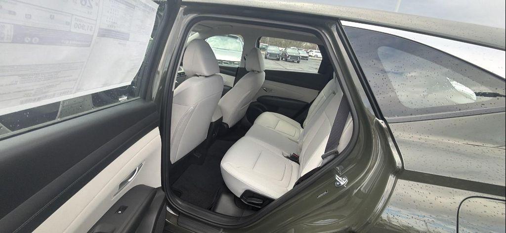 new 2026 Hyundai Tucson car, priced at $31,586