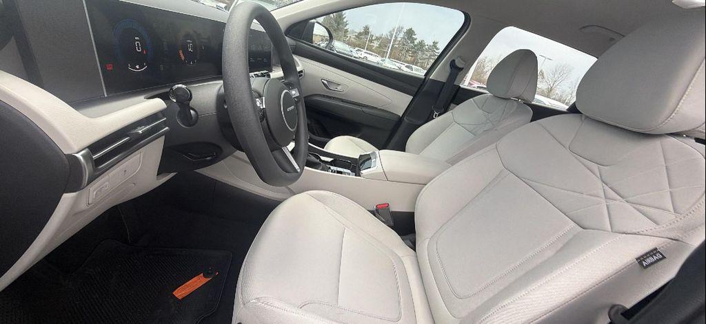 new 2026 Hyundai Tucson car, priced at $31,586
