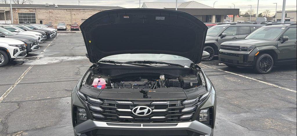 new 2026 Hyundai Tucson car, priced at $31,586