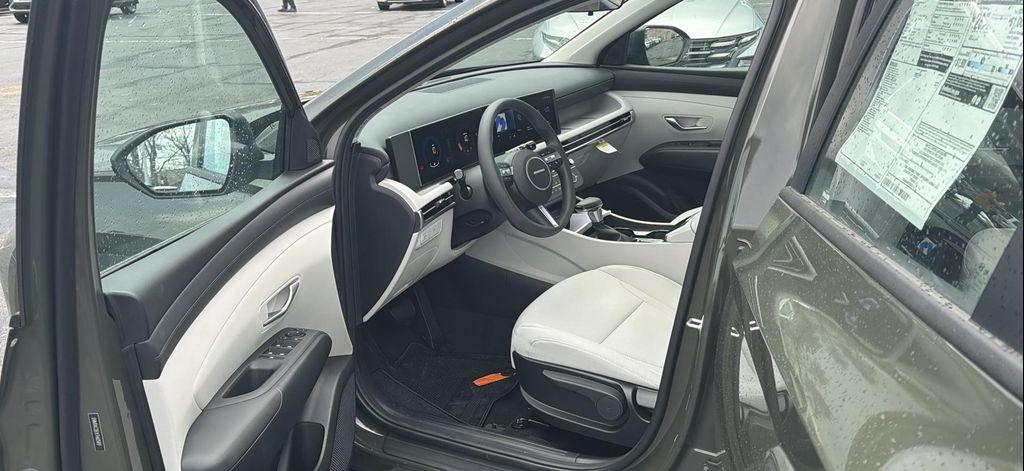 new 2026 Hyundai Tucson car, priced at $31,586