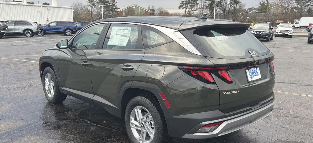 new 2026 Hyundai Tucson car, priced at $31,586